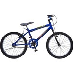 Ficha técnica e caractérísticas do produto Bicicleta Mountain Bike Colli Max Boy Aro 20 Sem Marcha - Azul