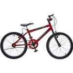 Ficha técnica e caractérísticas do produto Bicicleta Mountain Bike Colli Max Boy Aro 20 Sem Marcha - Vermelha