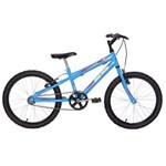 Ficha técnica e caractérísticas do produto Bicicleta Mountain Bike Mormaii Aro 20 Top Lip - Azul Porche