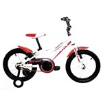 Ficha técnica e caractérísticas do produto Bicicleta Mountain Bike Volt 1.6 Branca e Vermelha Tito Bikes