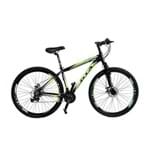 Ficha técnica e caractérísticas do produto Bicicleta Mtb Alumínio Gta Aro 29 Freio Disco Quadro Tam 17 Shimano