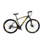 Ficha técnica e caractérísticas do produto Bicicleta MTB Alumínio KSW Aro 29 Freio Disco Quadro Tam 17 Shimano