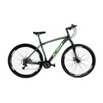Ficha técnica e caractérísticas do produto Bicicleta Mtb Alumínio Ksw Aro 29 Freio Disco Quadro Tam 19 Shimano