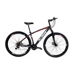 Ficha técnica e caractérísticas do produto Bicicleta MTB Alumínio KSW Aro 29 Freio Disco Quadro Tam 19 Shimano