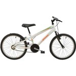 Ficha técnica e caractérísticas do produto Bicicleta Mtb Aro 20 Masculina Monomarcha V-Brake Aço Carbono Polimet