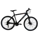 Ficha técnica e caractérísticas do produto Bicicleta MTB Expert - GTS M1 - 21Vel. Rapid Fire Freio a Disco Cambios Shimano - PRETO