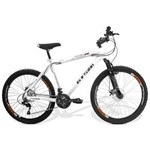 Bicicleta Mtb Gts M1 Expert - 21vel. - Freio a Disco Kit Shimano. - Branco