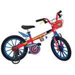 Ficha técnica e caractérísticas do produto Bicicleta Mulher Maravilha Aro 16 Bandeirante