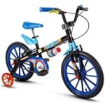 Ficha técnica e caractérísticas do produto Bicicleta Nathor Infantil Masculina Tech Boys Aro 16