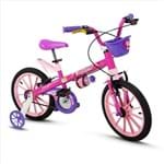 Ficha técnica e caractérísticas do produto Bicicleta Nathor para Menina Top Girls Aro 16