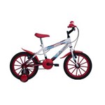 Ficha técnica e caractérísticas do produto Bicicleta Oceano Aro 16 Kirra - Vermelho