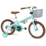 Bicicleta para Menina Antonella Aro 16 Nathor