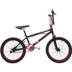 Ficha técnica e caractérísticas do produto Bicicleta Prox BMX Freestyle Aro 20 Serie-10 2013 - Preto/Roxo