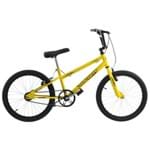 Ficha técnica e caractérísticas do produto Bicicleta Rebaixada Aro 20 Amarelo Pro Tork Ultra