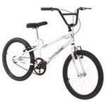 Ficha técnica e caractérísticas do produto Bicicleta Rebaixada Aro 20 Branco Pro Tork Ultra