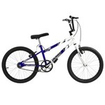 Ficha técnica e caractérísticas do produto Bicicleta Rebaixada Aro 20 Pro Tork Ultra - Azul e Branca
