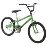 Ficha técnica e caractérísticas do produto Bicicleta Rebaixada Aro 20 Verde Kw Pro Tork Ultra