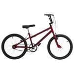 Ficha técnica e caractérísticas do produto Bicicleta Rebaixada Aro 20 Vermelho Pro Tork Ultra