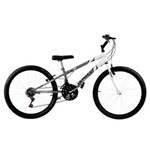 Ficha técnica e caractérísticas do produto Bicicleta Rebaixada Aro 24 Pro Tork Ultra - Cinza Fosca e Branca