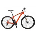 Ficha técnica e caractérísticas do produto Bicicleta Renault Mtb Alum. A.29 21v (Shimano) - Laranja Neon