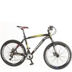 Bicicleta Renault Sport Max 573 Aro 26 21 Marchas Freios a Disco Preto