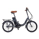 Ficha técnica e caractérísticas do produto Bicicleta Rio South Move Aro 20 Elétrica (Não Dobrável) Cinza