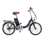 Ficha técnica e caractérísticas do produto Bicicleta Rio South Move Aro 20 Elétrica (não Dobrável) Marrom