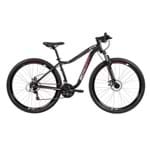 Ficha técnica e caractérísticas do produto Bicicleta Schwinn Nevada Cinza Aro 29 - Caloi