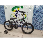 Ficha técnica e caractérísticas do produto Bicicleta Sixteen BKL aro 16 Preto