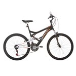 Bicicleta Stinger ST26 Preto / Branco ST26P Houst