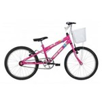 Ficha técnica e caractérísticas do produto Bicicleta Sweet Girl A20 Mormaii Rosa