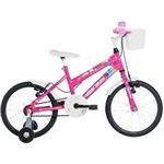 Ficha técnica e caractérísticas do produto Bicicleta Sweet Girl A16 Mormaii Rosa
