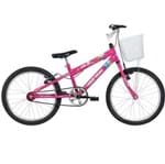 Ficha técnica e caractérísticas do produto Bicicleta Sweet Girl Aro 20 Rosa - Mormaii - Mormaii