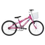 Ficha técnica e caractérísticas do produto Bicicleta Sweet Girl Aro 20 Rosa - Mormaii