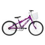 Ficha técnica e caractérísticas do produto Bicicleta Sweet Girl Aro 20 Violeta - Mormaii - Violeta - Feminino