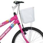 Ficha técnica e caractérísticas do produto Bicicleta Sweet Girl Aro 16 Rosa - Mormaii