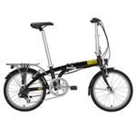 Ficha técnica e caractérísticas do produto Bicicleta Tern Link C7 Dobrável 7Vel Aro 20 Amarela/Preta Tbkr1000