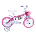 Ficha técnica e caractérísticas do produto Bicicleta Tina Mini Aro 12 Rosa- Houston