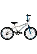 Ficha técnica e caractérísticas do produto Bicicleta Top Aro 20 Atx Branca e Azul Athor Bike