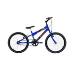 Ficha técnica e caractérísticas do produto Bicicleta Top Lip Aro 20 Azul - Mormaii