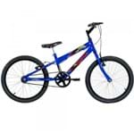 Ficha técnica e caractérísticas do produto Bicicleta Top Lip Aro 20 Azul - Mormaii - Mormaii