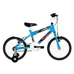 Ficha técnica e caractérísticas do produto Bicicleta Top Lip Aro 16 Azul - Mormaii - Azul