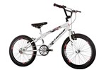 Ficha técnica e caractérísticas do produto Bicicleta Track & Bikes Aro 20 Noxx - Branco