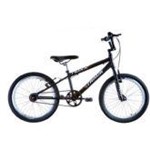 Ficha técnica e caractérísticas do produto Bicicleta Track Bikes Cross Noxx Bmx, Preta, Aro 20, Quadro Rebaixado - Track Bikes