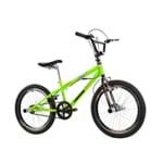 Bicicleta Track Bikes Fs 360 Aro 20 Juvenil Rotor Verde