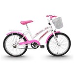 Ficha técnica e caractérísticas do produto Bicicleta Track Bikes Marbela Juvenil Aro 20