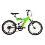 Bicicleta Track Bikes Xr 20 Aro 20 com Suspensão Dupla