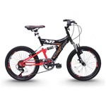 Ficha técnica e caractérísticas do produto Bicicleta Track Bikes XR 20 Juvenil Aro 20