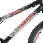 Ficha técnica e caractérísticas do produto Bicicleta Track Noxx Aro 20 Freios V-Brake Quadro em Aço Carbono Preta