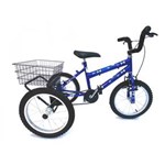 Ficha técnica e caractérísticas do produto Bicicleta Triciclo Aro 16 Cachorrinho